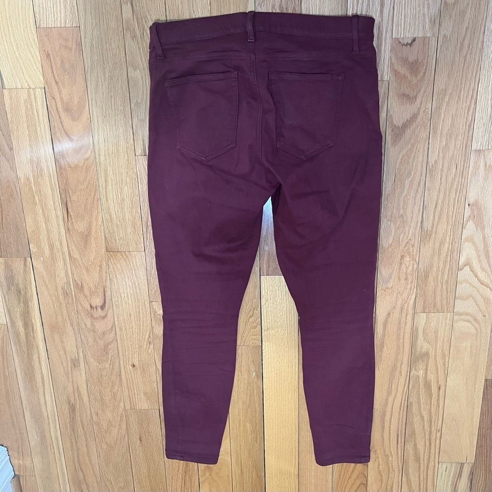 Gap Resolution Jeans Maroon - Picture 5 of 7